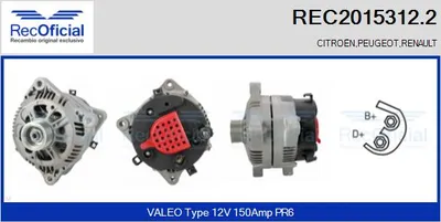 Alternator Citroën XANTIA · Peugeot 605 · Citroën XANTIA Break