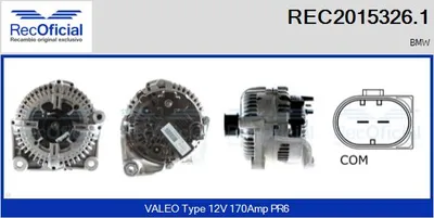 Alternator Bmw 7 · Bmw 5 · Bmw 5 Touring