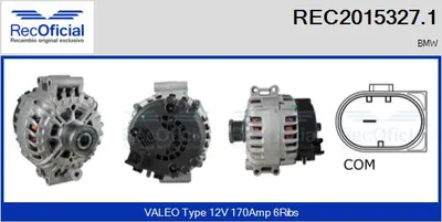 Alternator Bmw 7 · Bmw 5 · Bmw 5 Touring