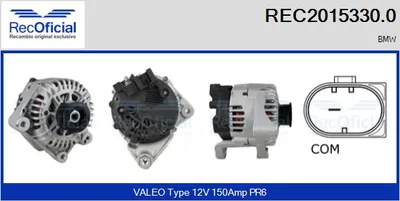 Alternator Bmw 1 · Bmw 3 · Bmw 3 Touring