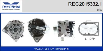 Alternator Bmw 3 · Bmw 3 Coupe · Bmw 3 Touring