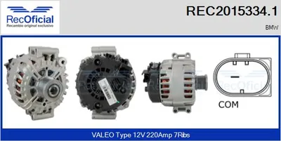 Alternator Bmw X5
