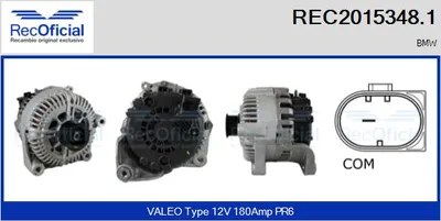 Alternator Bmw X5 · Bmw 7 · Bmw 5