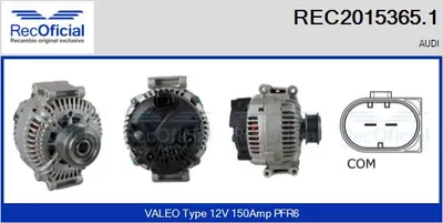 Alternator Audi A6 C6 · Audi A6 C6 Avant · Audi A6 Allroad C6
