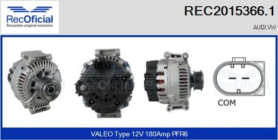 Alternator Audi A6 C6 · Audi A6 C6 Avant · Audi A6 Allroad C6