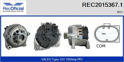 Alternator Bmw 7