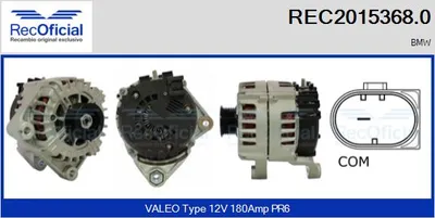 Alternator Bmw 5 · Bmw 5 Touring · Bmw X3