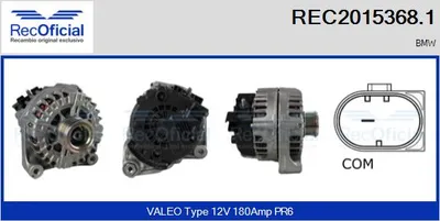 Alternator Bmw 5 · Bmw 5 Touring · Bmw X3