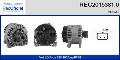 Alternator Renault MEGANE II · Renault SCÉNIC II · Renault MEGANE II Coupé-Cabriolet