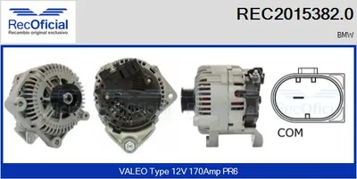 Alternator Bmw X5 · Bmw X6