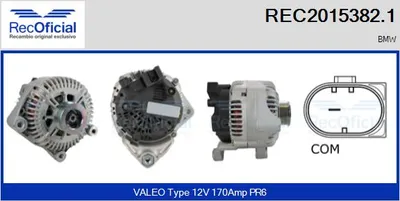 Alternator Bmw X5 · Bmw X6