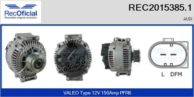 Alternator Audi A4 B7 · Audi A4 B7 Avant · Audi A4 B7 Convertible