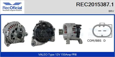 Alternator Bmw X3 · Bmw 3 · Bmw 3 Touring