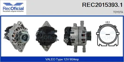 Alternator Toyota YARIS