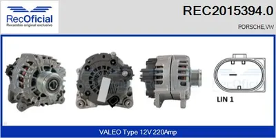 Alternator Vw TOUAREG
