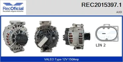 Alternator Audi A6 C7