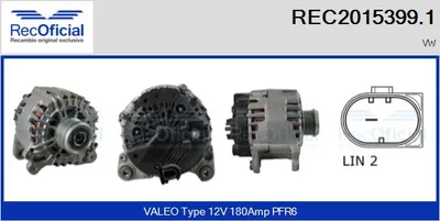 Alternator Vw TOUAREG