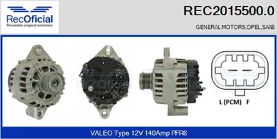 Alternator Opel INSIGNIA A · Opel INSIGNIA A Saloon · Opel INSIGNIA A Sports Tourer