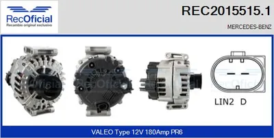 Alternator Mercedes-Benz S-CLASS