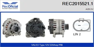 Alternator Audi Q7