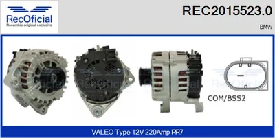 Alternator Bmw X5 · Bmw X6 · Bmw 7