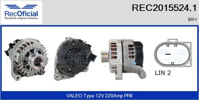 Alternator Bmw 3 · Bmw 3 Touring · Bmw 3 Gran Turismo