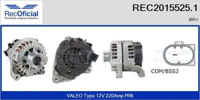 Alternator Bmw 7 · Bmw 5 Gran Turismo · Bmw 5