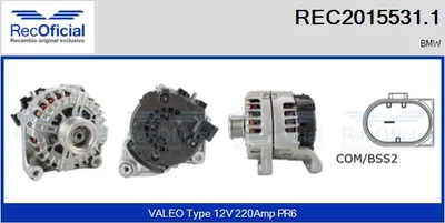 Alternator Bmw X5 · Bmw X6 · Bmw 5