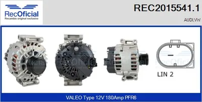 Alternator Audi A4 B8 · Audi A4 B8 Avant · Audi A4 Allroad B8