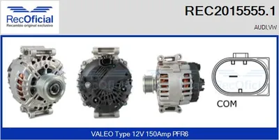 Alternator Audi A5 · Audi A4 B8 · Audi A4 B8 Avant