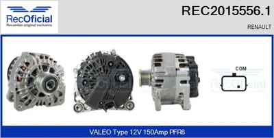 Alternator Renault LAGUNA III · Renault LAGUNA III Grandtour