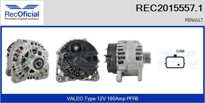 Alternator Renault LAGUNA III · Renault LAGUNA III Grandtour · Renault MEGANE III Hatchback