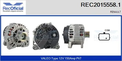 Alternator Renault LAGUNA III · Renault LAGUNA III Grandtour · Renault LAGUNA Coupe