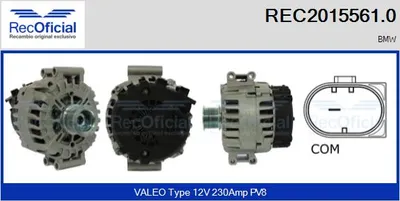 Alternator Bmw X6 · Bmw 7