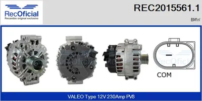 Alternator Bmw X6 · Bmw 7