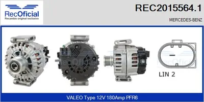 Alternator Mercedes-Benz GLK-CLASS · Mercedes-Benz E-CLASS · Mercedes-Benz E-CLASS T-Model
