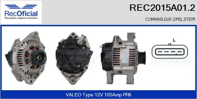 Alternator Opel SINTRA