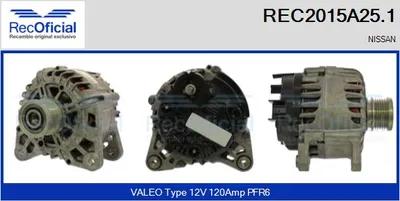 Alternator Renault KOLEOS II