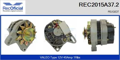 Alternator Peugeot 305 I Break · Peugeot 305 II Break · Peugeot 305 I