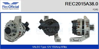 Alternator Ford FOCUS III · Ford FOCUS III Turnier