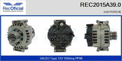 Alternator Audi A7 Sportback · Audi A6 C7 · Audi A6 C7 Avant