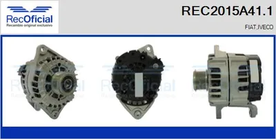 Alternator Fiat DUCATO Bus · Fiat DUCATO Van · Fiat DUCATO Platform/Chassis