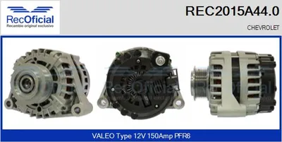 Alternator Chevrolet CAMARO