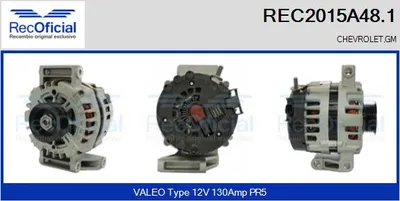 Alternator Chevrolet HHR