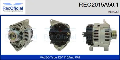Alternator Renault CLIO I