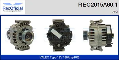 Alternator Audi A7 Sportback · Audi A6 C7 · Audi A6 C7 Avant