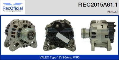 Alternator Renault TWINGO II