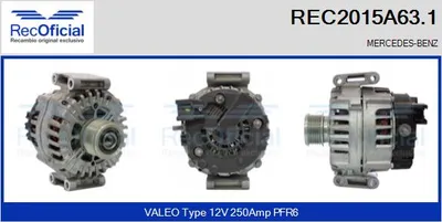 Alternator Mercedes-Benz E-CLASS · Mercedes-Benz E-CLASS T-Model