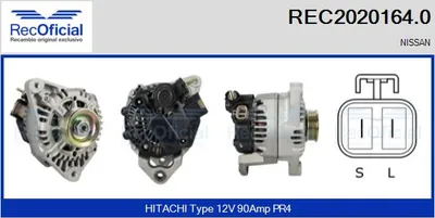 Alternator Nissan PRIMERA · Nissan PRIMERA Traveller · Nissan ALMERA TINO