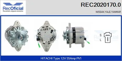 Alternator Nissan MICRA I